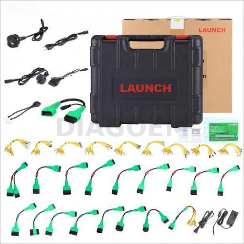 LAUNCH X431 EV Diagnostic Upgrade Kit and activation card